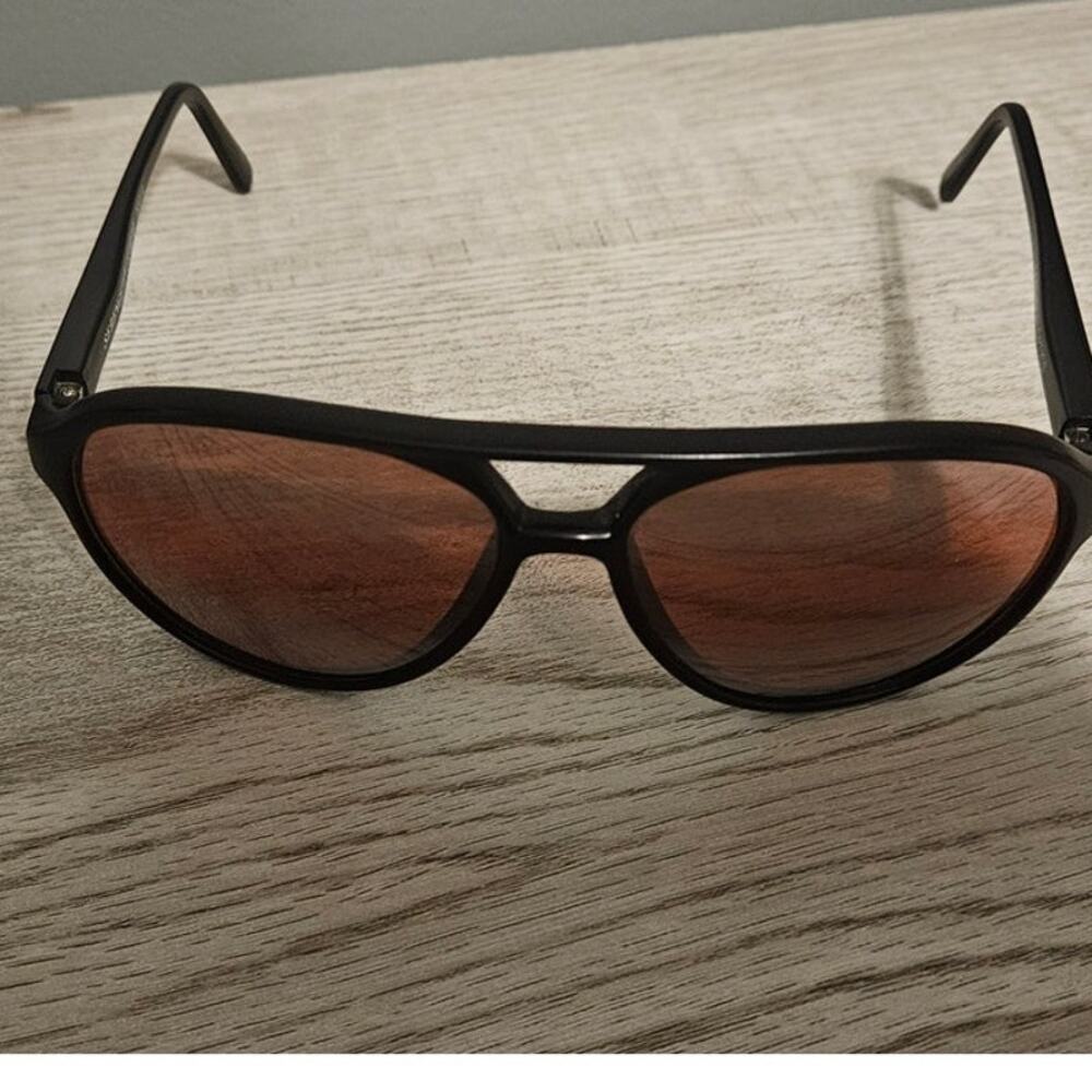 Vintage Serengeti Drivers Sunglasses 5337G Corning Optics Frame Japan Rose Lens